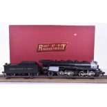 Right-Of-Way Industries 0 gauge Chesapeake & Ohio H6 2-6-6-2 articulated engine and tender, brass