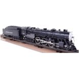 Williams Crown Edition Line 0 gauge electric Boston & Albany 4-6-4 Hudson Power & Tender, cab No.619