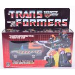 Boxed Hasbro G1 Transformers Autobot Maintenance ‘Hoist’ 1985 issue, transforms from tow truck to
