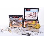 Vintage Star Wars Jabba the Hutt Playset Complete with Original Box, playset is complete with