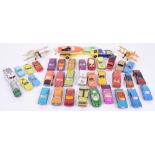 Small Quantity Of Playworn Matchbox Toys Superfast Models, including, Speed Kings,1:75’s plus Lone