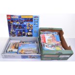 Large Quantity of Lego Catalogues/leaflets, Lego City, Lego System, Approx 200, all in good to