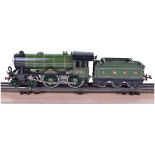 Hornby Series c/w No.2 Special 4-4-0 LNER Braham Moor locomotive and tender, locomotive No.201 and