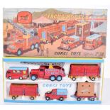 Corgi Toys Gift Set 23 Chipperfields Circus Models, 1st issue, Smith Karrier Mobile Booking