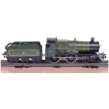 Hornby Series 20 volt electric No.2 Special 4-4-0 GWR 3821 County of Bedford locomotive and