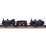 0 gauge kit built locomotives, MPD models two-rail electric 0-6-0 Johnson Tank engine BR No.41793,