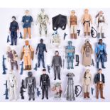 Selection of Vintage Star Wars Empire Strikes Back Loose Complete Action Figures, consisting of Yoda