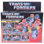 Boxed Hasbro G1 Transformers City Six Change Autobot ‘Quickswitch’ 1987 issue, transforms from robot