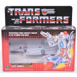 Boxed Hasbro G1 Transformers Triple Changer ‘Broadside’ 1986 issue, transforms from aircraft carrier