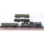 Hornby Series 20 volt No.2 Special 4-4-0 Southern class L1 locomotive and tender and three