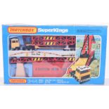 Scarce Matchbox K-44 Superkings Bridge Layer Set, Ford low loader, complete with bridge and