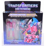 Boxed Hasbro G1 Transformers Pretenders Deception ‘Submarauder’ 1987 issue, robot transforms to