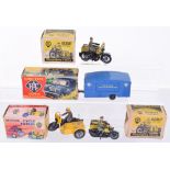 AA and RAC Models, 2 x Boxed Morestone A.A. Scout Motorcycle Patrols (one missing windshield)