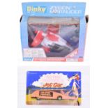 Dinky Toys 354 Pink Panther’s Car, pink car and Panther figure, scarce last issue without flywheel