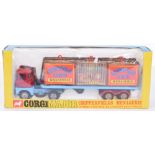 Corgi Toys 1139 Chipperfields Circus Menagerie, Scammel Handyman MK.3 Tractor Unit & Trailer, blue/