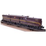 Williams by Bachmann GG-1 scale Pennsylvania Tuscan 5 Stripe, 4-6-6-4 electric locomotive No.4913