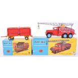 Two Boxed Corgi Toys Chipperfields Circus Models, 1121 Circus Crane, in very good condition,a few