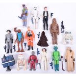 Selection of Vintage Star Wars Loose Complete Action Figures, consisting of Princess Leia (cape &