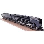 Williams Crown Edition 0 gauge NYC Niagara 4-8-4 locomotive 6010 and tender, finished in black