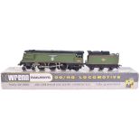 Scarce Wrenn OO Gauge W2277 Locomotive and Tender, Streamlined Battle of Britain class “Spitfire” in