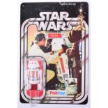 Palitoy Star Wars R5-D4 Vintage Original Carded Figure, 3 ¾ inches mint, with mint bubble on mint 20