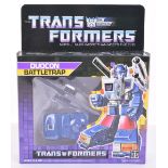 Boxed Hasbro G1 Transformers Duocon ‘Battletrap’ 1986 issue, just combine the jeep & helicopter