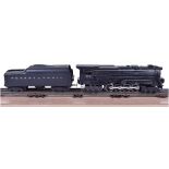 Lionel (post-war) 671 6-8-6 S2 Steam Turbine locomotive and tender, Pennsylvania locomotive and