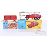 Two Boxed Corgi Toys Chipperfields Circus Models, 1121 Circus Crane, in near mint condition, a