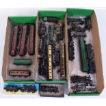 00 gauge kit/scratch built locomotives, Exley coaches, boxed and loose wagons and more, metal 2-rail