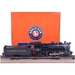 Lionel (1999) B & O 4-4-2 Atlantic Steam Engine and Tender cat ref: 6-28004, engine No.1474, black