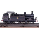 O gauge Hobby Time 1987 Kit Built Johnson 1p 0-4-4 BR Tank engine No.58051, two-rail electric,