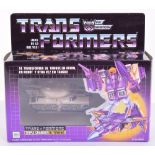 Boxed IGA G1 Transformers Triple Changer ‘Blitzwing’1985 Mexico issue,Tank transforms to plane to