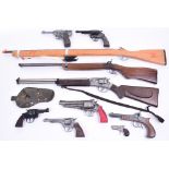 Selection of assorted Toy Guns, including Edison (Italy) Susanna 70, Gonher (Spain) Luger,GS 8