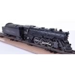 Lionel (post-war) 675 2-6-2 Prairie type locomotive and tender, engine with Baldwin Disc embossed