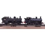 0 gauge kit built two 0-6-0 tank engines, two-rail electric BR side tank engine No.5717 and a SDJR