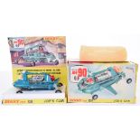 Dinky Toys 102 Direct From Joe 90 ‘Joes Car’ metallic green body in near mint condition, instruction