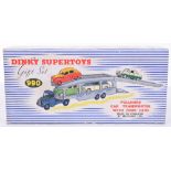 Dinky Toys 990 Pullmore Car Transporter Gift set 990 Original Box Only, lid and base, in very good