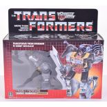 Scarce Boxed Hasbro G1 Transformers Dinbot Commander ‘Grimlock’ 1984 issue, transforms from dinosaur