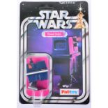 Palitoy Star Wars Power Droid Vintage Original Carded Figure, 3 ¾ inches mint, with a excellent