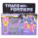 Boxed Hasbro G1 Transformers Headmaster Deception ‘Squeezeplay’ 1987 issue, transforms from crab