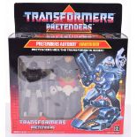 Boxed Hasbro G1 Transformers Pretenders Autobot Waverider 1987 issue,robot transforms to sea skimmer