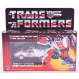 Boxed Hasbro G1 Transformers Autobot Security Director ‘Red Alert’ 1985 issue, transforms from
