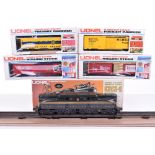 Lionel (1981) 6-8150 Green 5-Stripe Pennsylvania GG-1 Electric locomotive, engine No.4935 finished