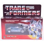 Boxed Hasbro G1 Transformers Autobot Tactician ‘Mirage’ 1984 issue, transforms from race car to