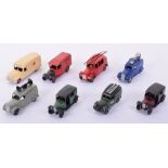 Dinky Public Service Vehicles, 261 Telephone Service van, good few chips, 250 Streamline fire