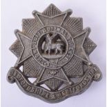 WW2 War Economy Bedfordshire & Hertfordshire Regiment Plastic Cap Badge