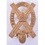 Royal Company of Archers Kings Bodyguard for Scotland Bonnet Badge