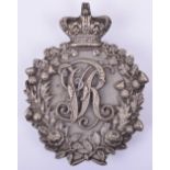 Victorian Scottish Regiments Pouch Badge