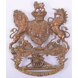 Victorian Royal Artillery Sabretache Plate