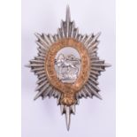 Worcestershire Regiment Officers Cap Badge